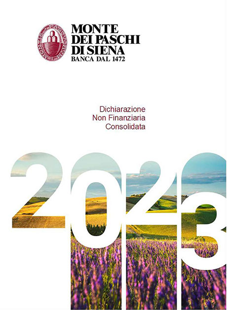 Dichiarazione Non Finanziaria Consolidata 2023 copertina