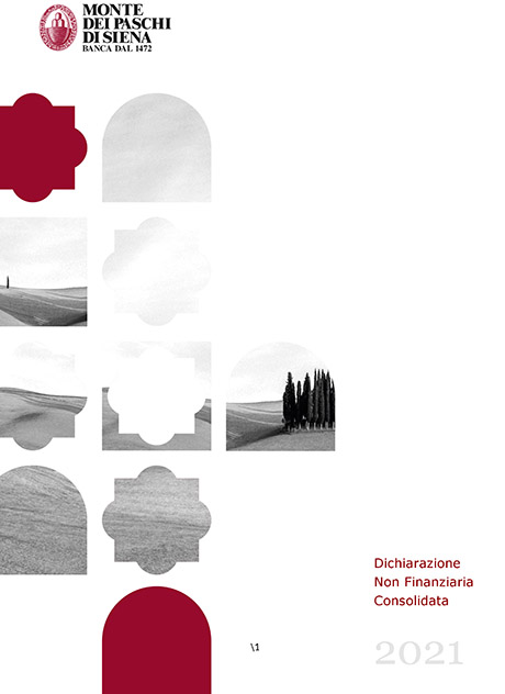 Dichiarazione Non Finanziaria Consolidata   copertina